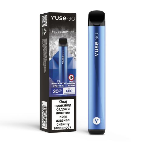 BLUEBERRY ICE VUSE GO