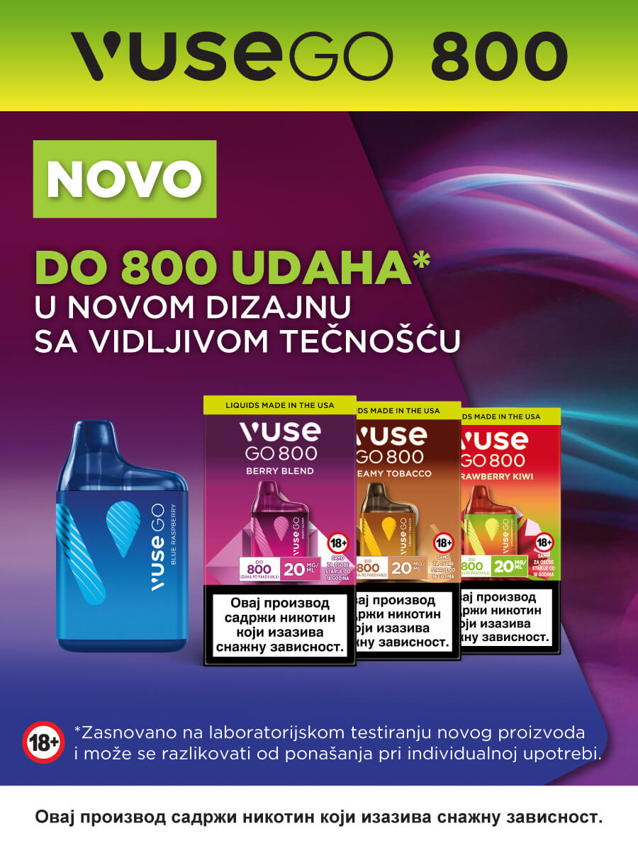 NOVI VUSE GO 800